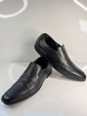 Vintage Santoni Leather Loafers – Made in Italy – Men’s US 10